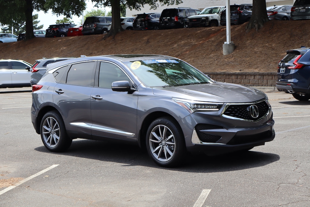 Used 2021 Acura RDX w/Technology Package SUV