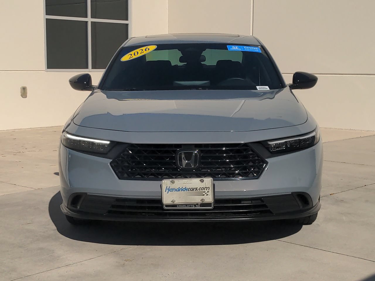 Certified 2026 Honda Accord Hybrid Sport Sedan