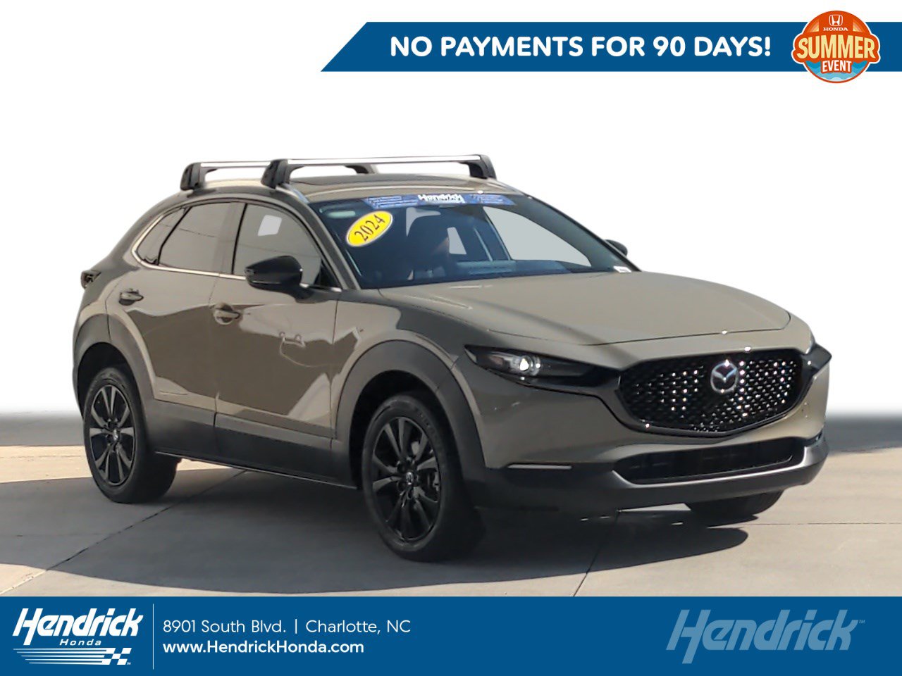Mazda CX-30 2.5 Carbon Turbo