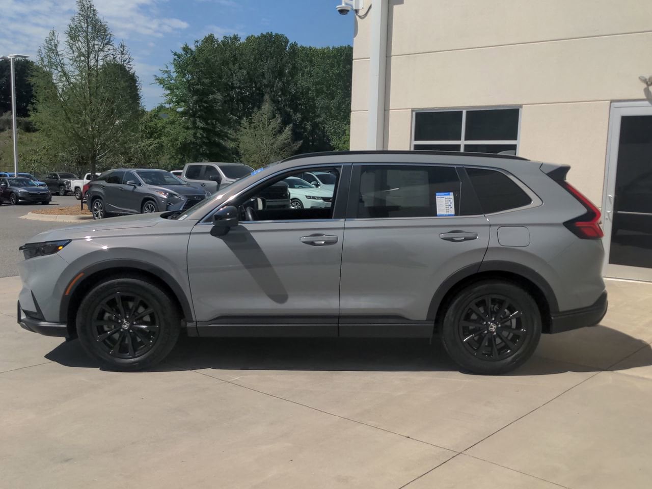 2024 Honda CR-V Hybrid Sport-L photo 6