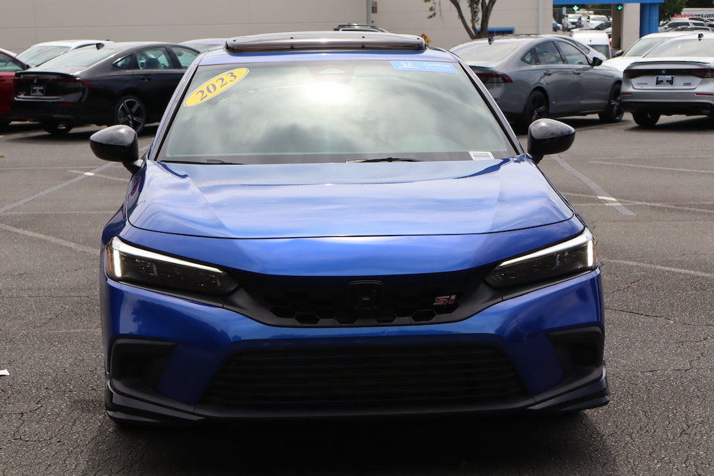Certified 2023 Honda Civic Si Sedan