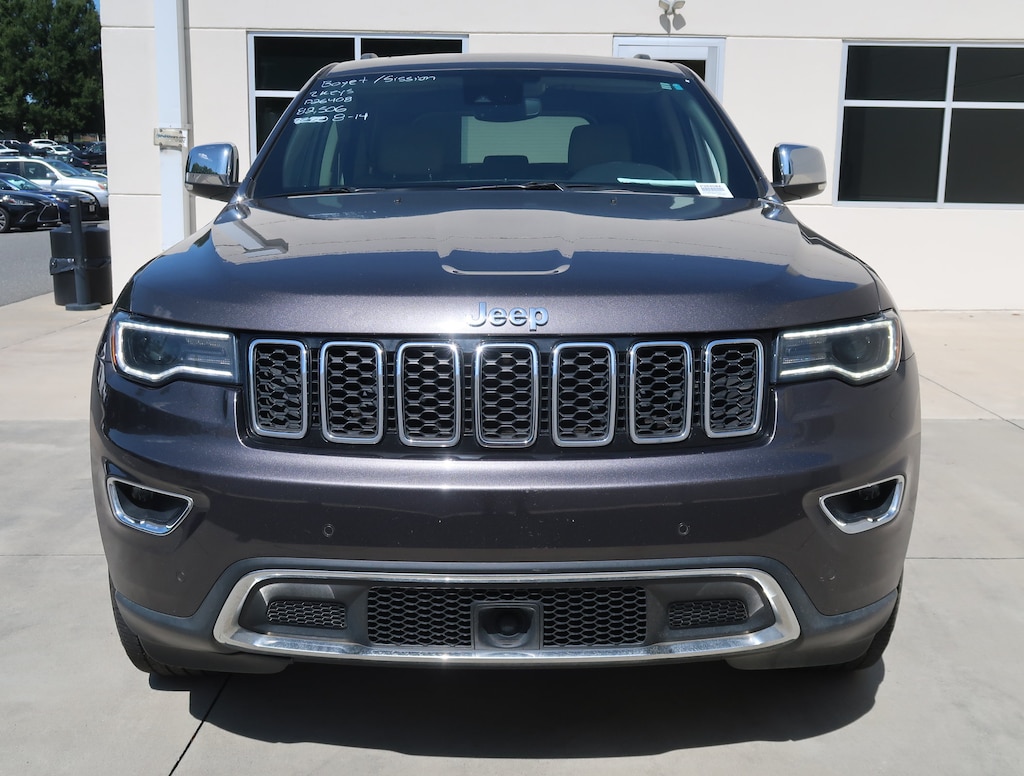 Used 2020 Jeep Grand Cherokee Limited SUV