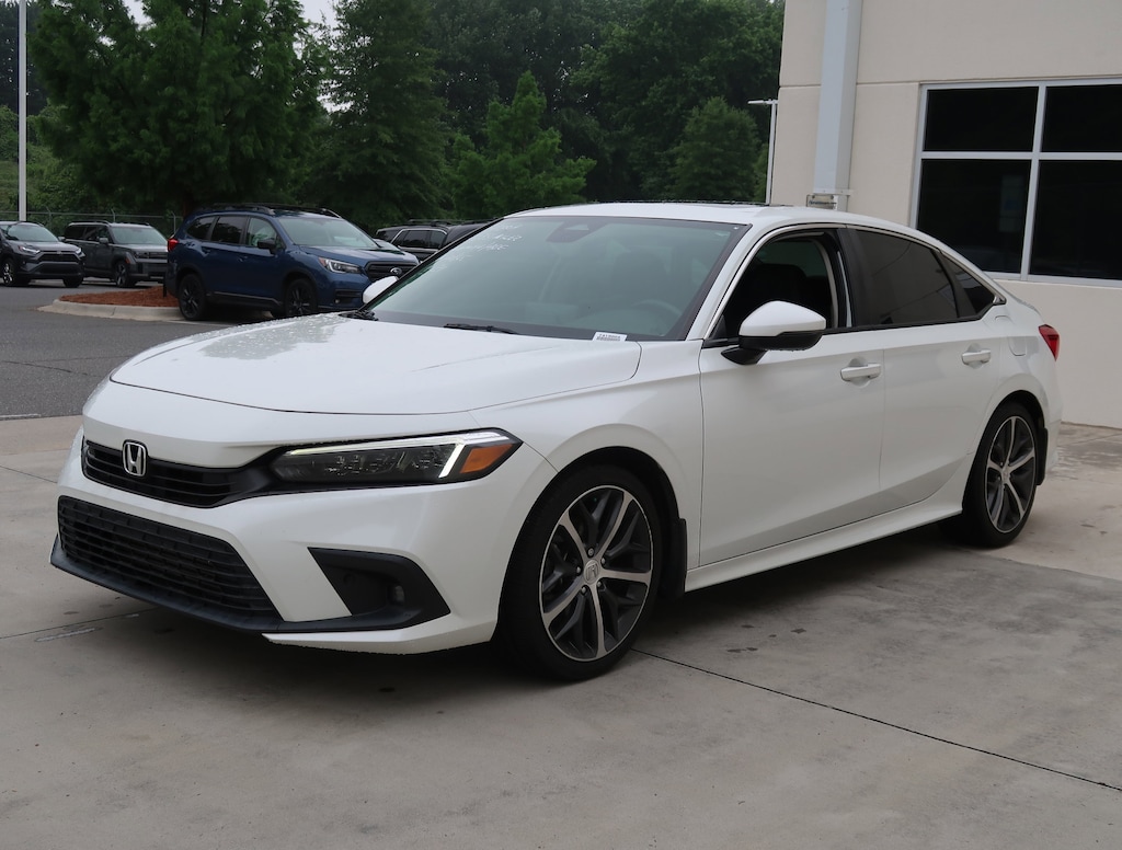 Certified 2022 Honda Civic Touring Sedan
