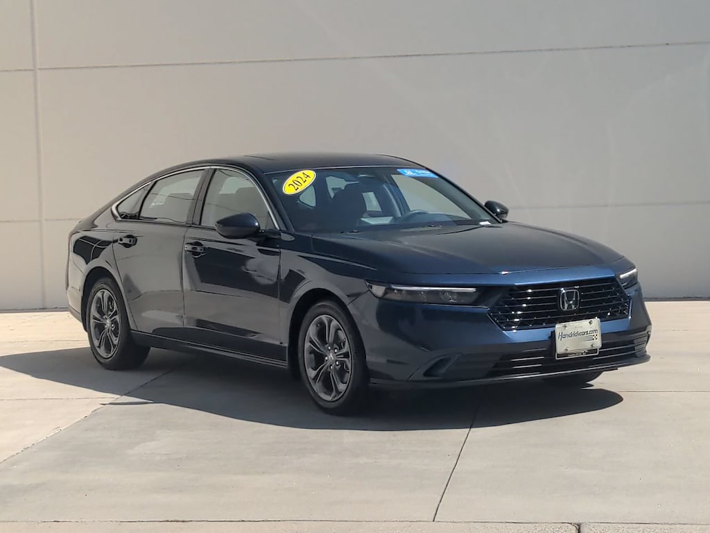 Certified 2024 Honda Accord EX Sedan