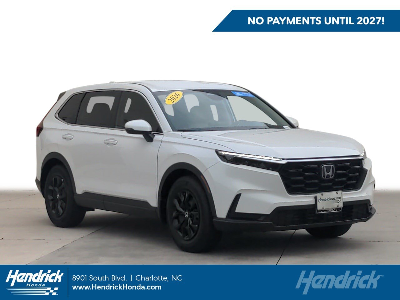 2026 Honda CR-V