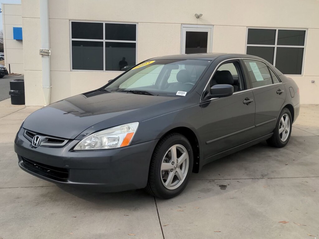 Used 2005 Honda Accord EX-L Sedan