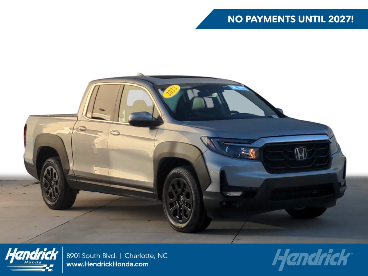 2023 Honda Ridgeline