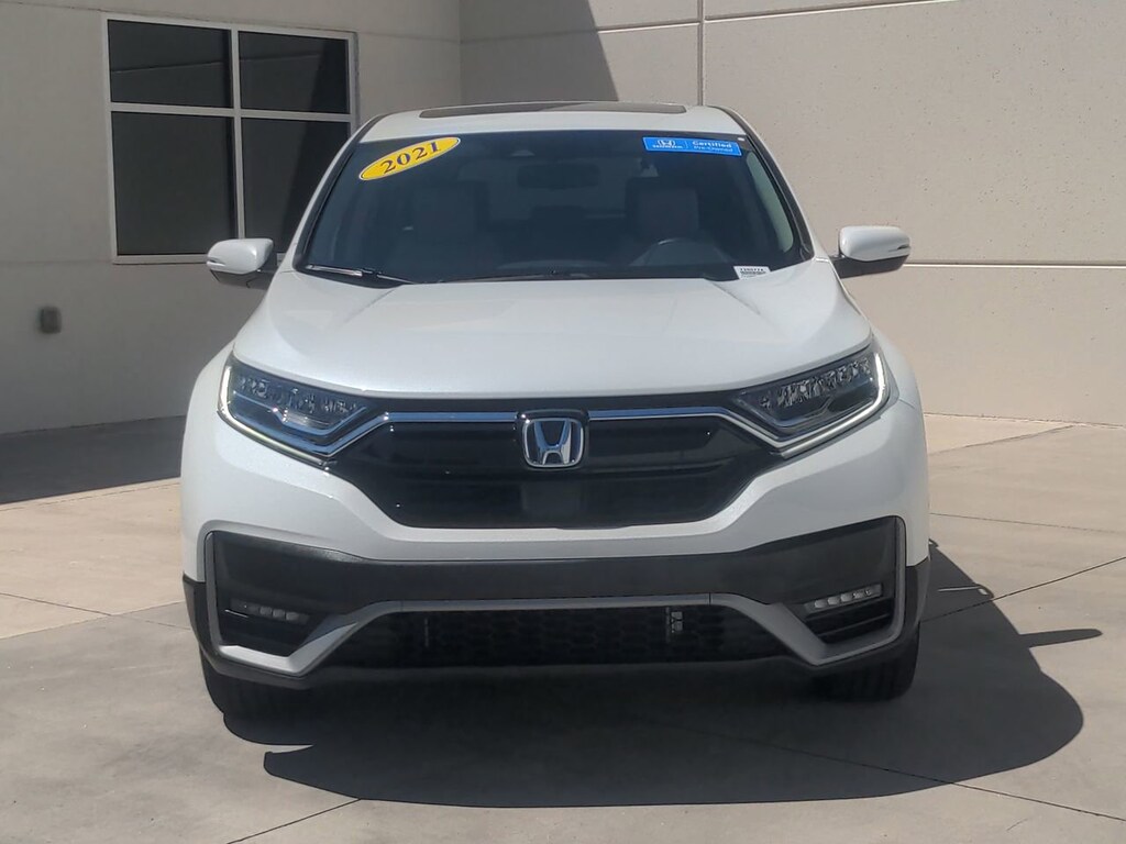 Certified 2021 Honda CR-V Hybrid EX-L SUV