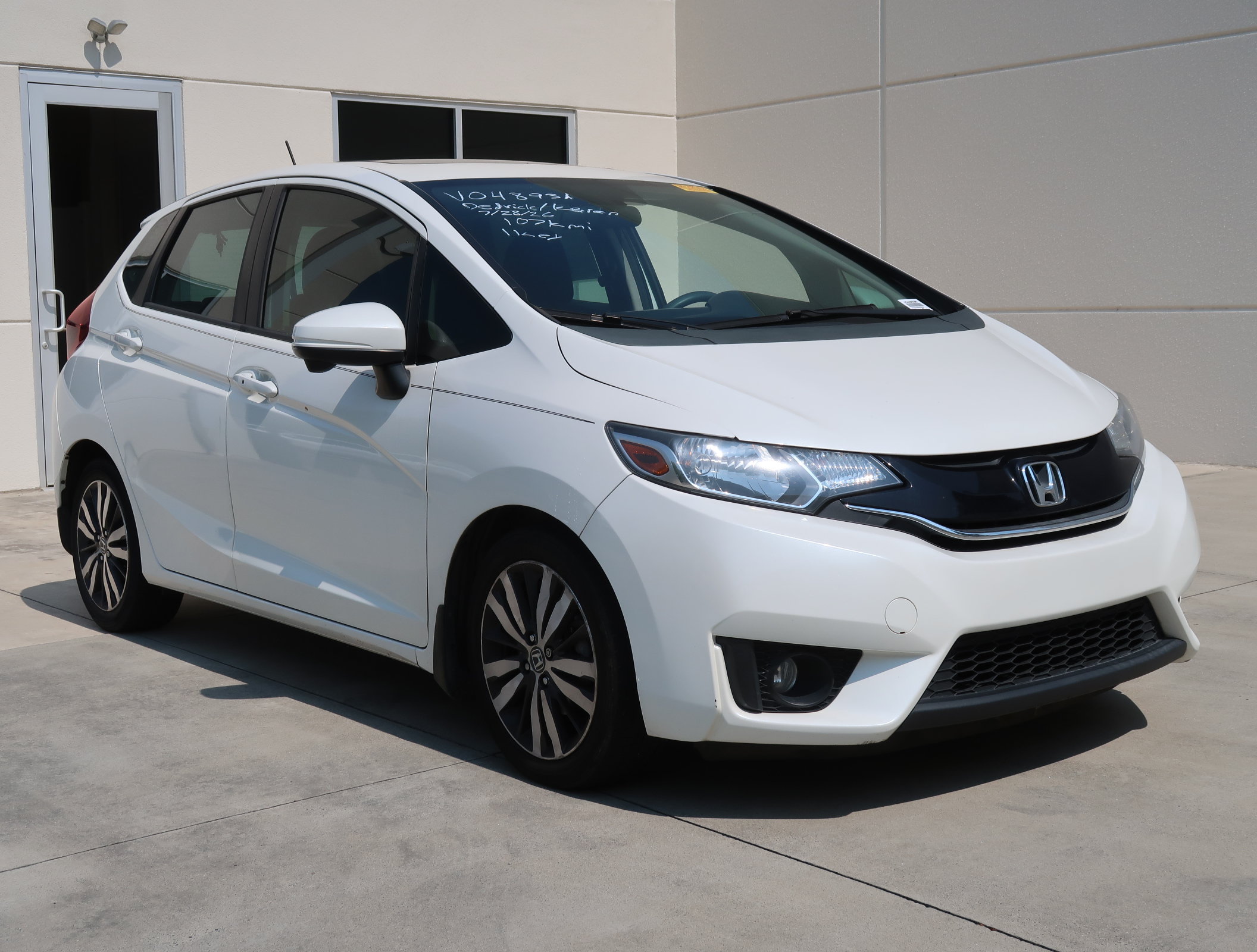 Honda Fit EX