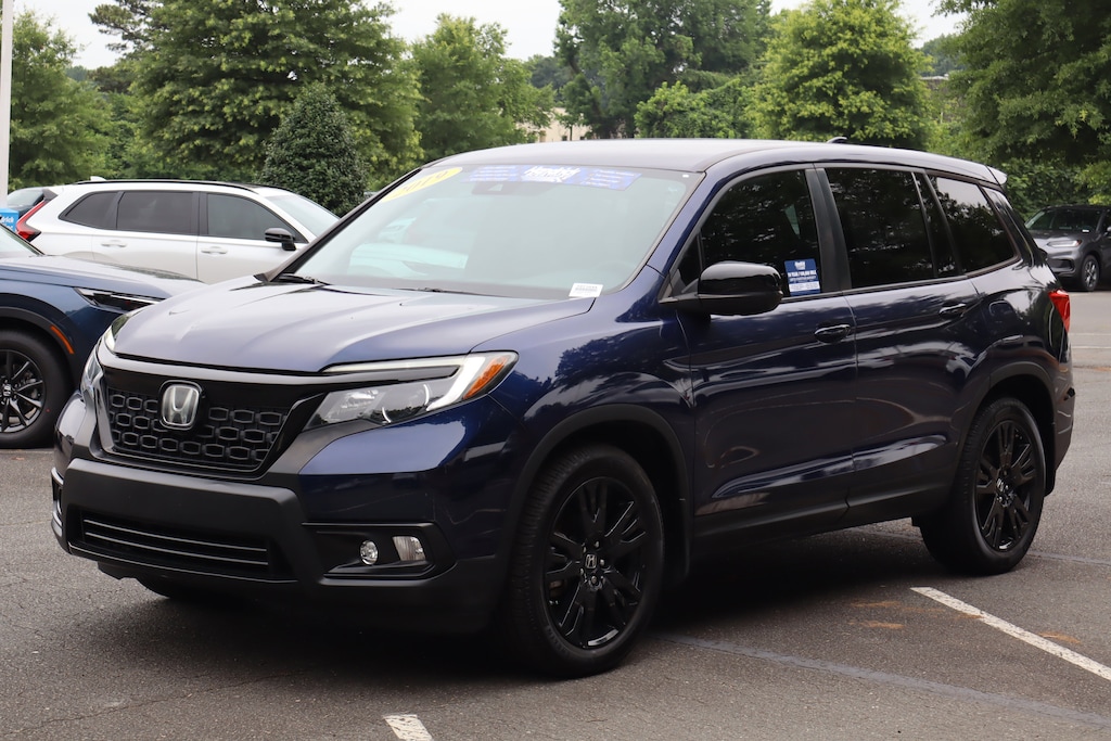Used 2019 Honda Passport Sport SUV