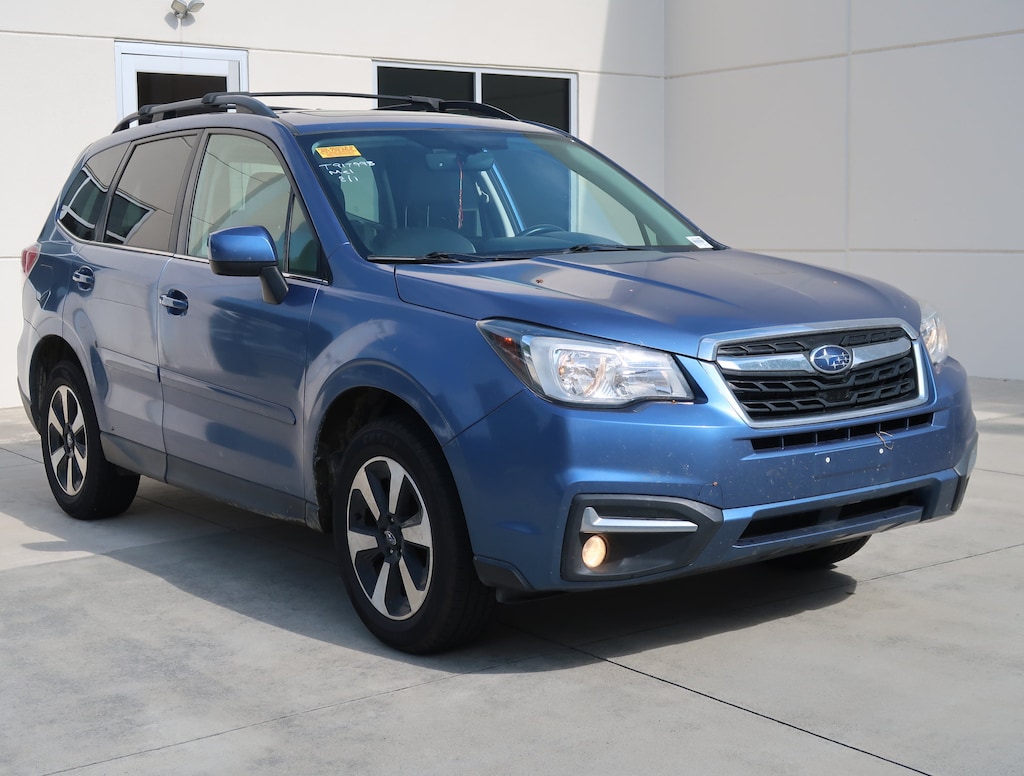 Used 2018 Subaru Forester Limited SUV