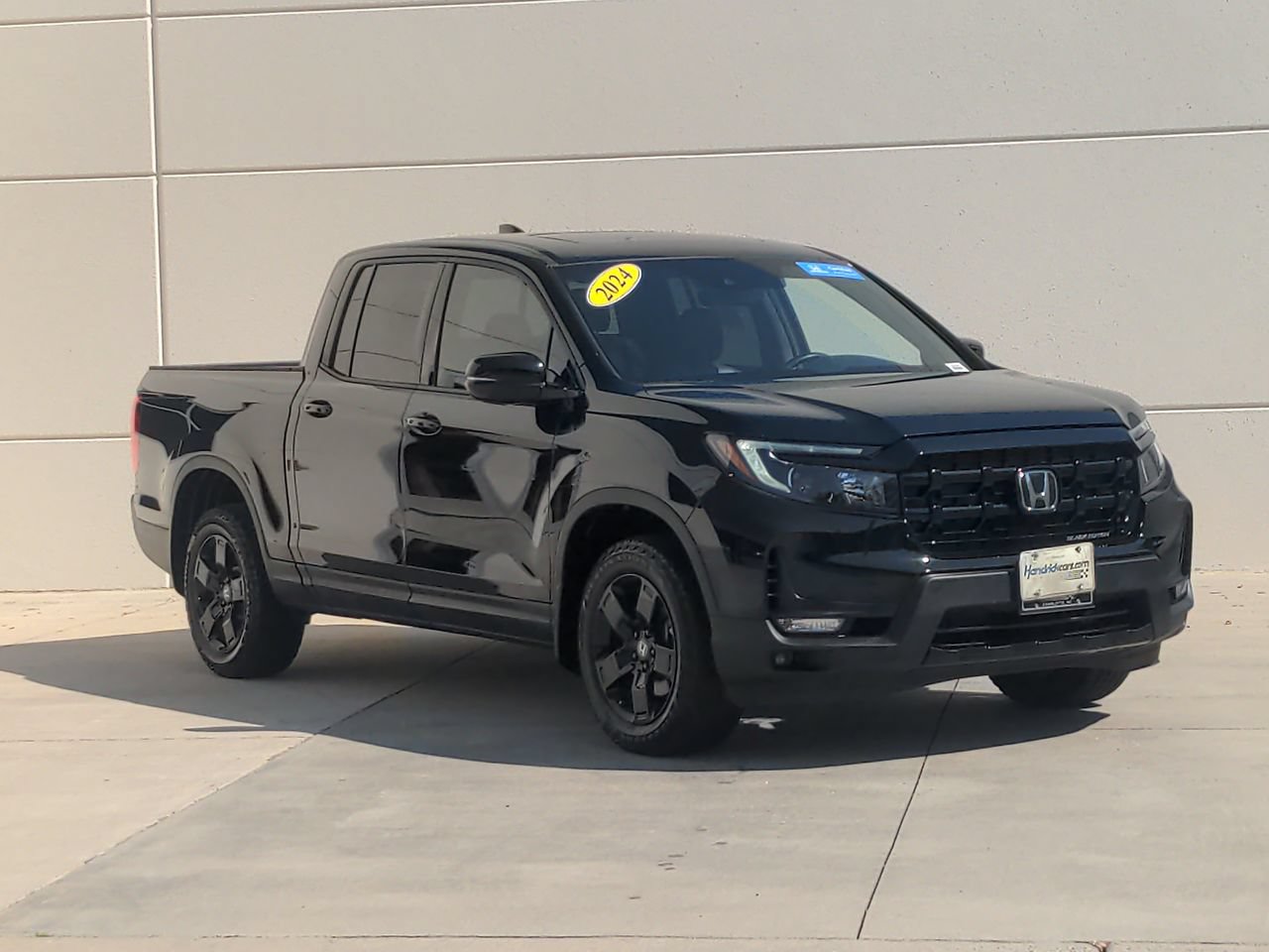 2024 Honda Ridgeline Black Edition Pickup