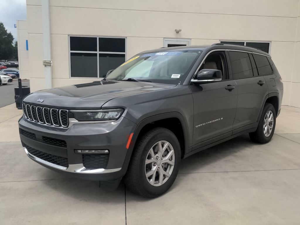 Used 2021 Jeep Grand Cherokee L Limited SUV