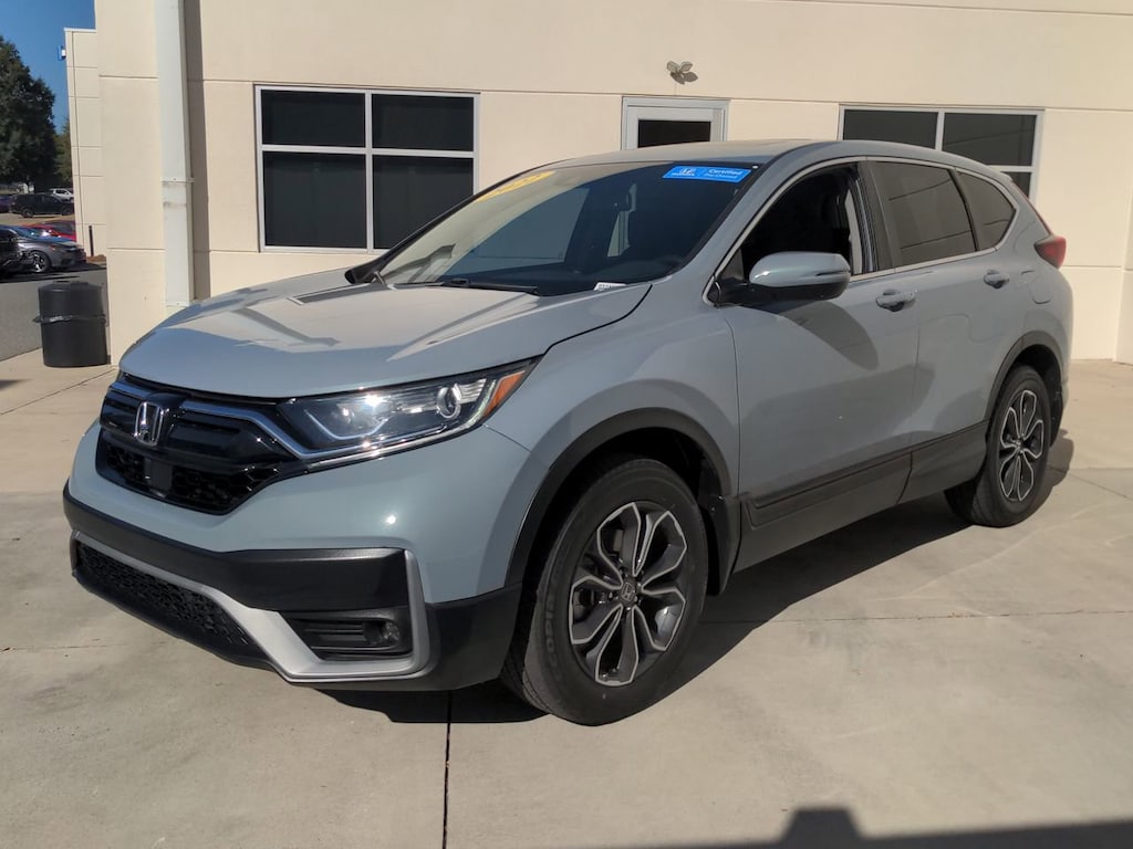 Certified 2022 Honda CR-V EX-L SUV