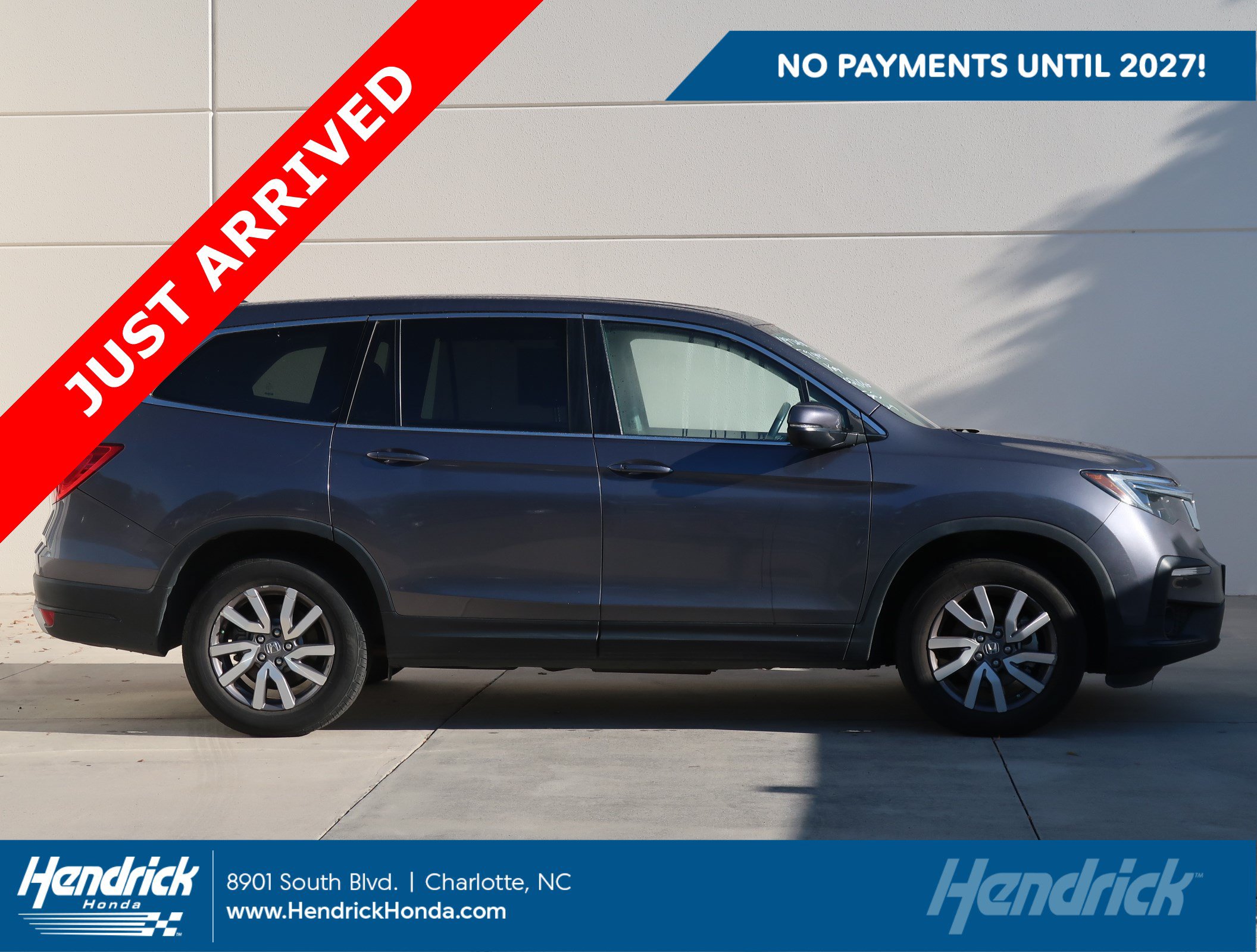 Certified 2021 Honda Pilot EX-L SUV