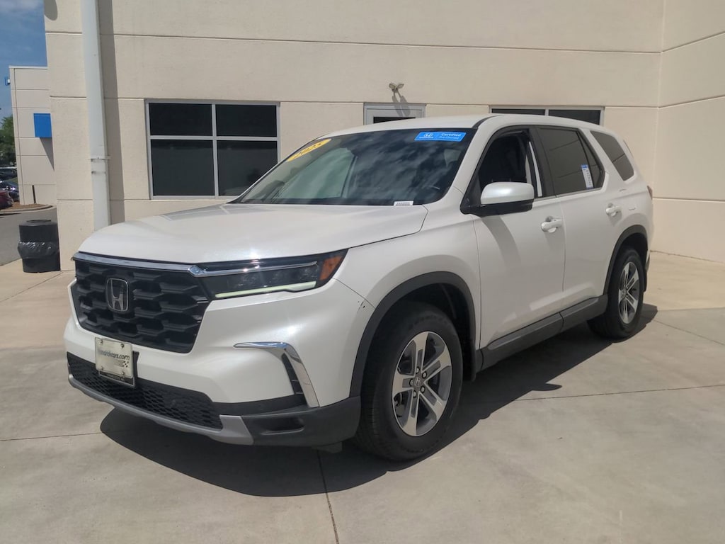 Certified 2025 Honda Pilot EX-L SUV