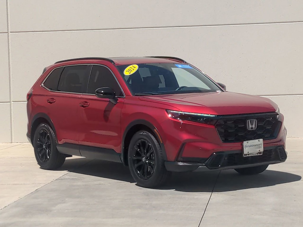 Certified 2024 Honda CR-V Hybrid Sport-L SUV