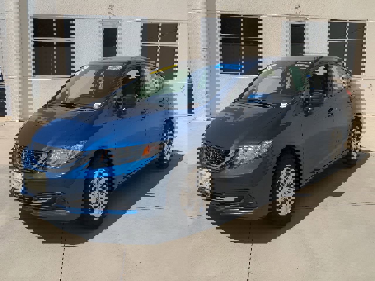 2015 Honda Civic LX photo 3