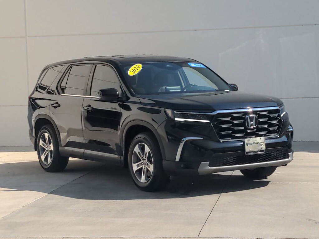 Certified 2024 Honda Pilot EX-L 8 Passenger SUV