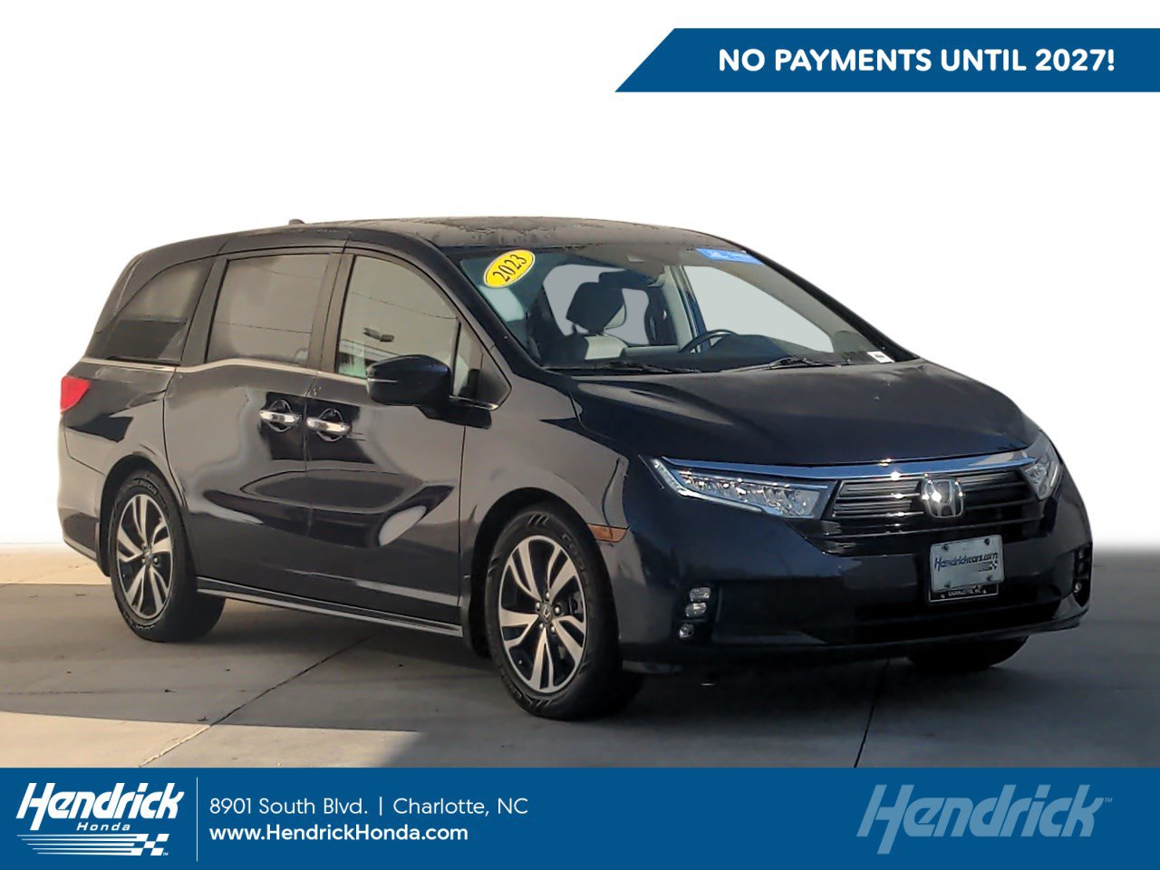  Honda Odyssey