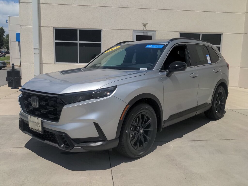 Certified 2024 Honda CR-V Hybrid Sport SUV