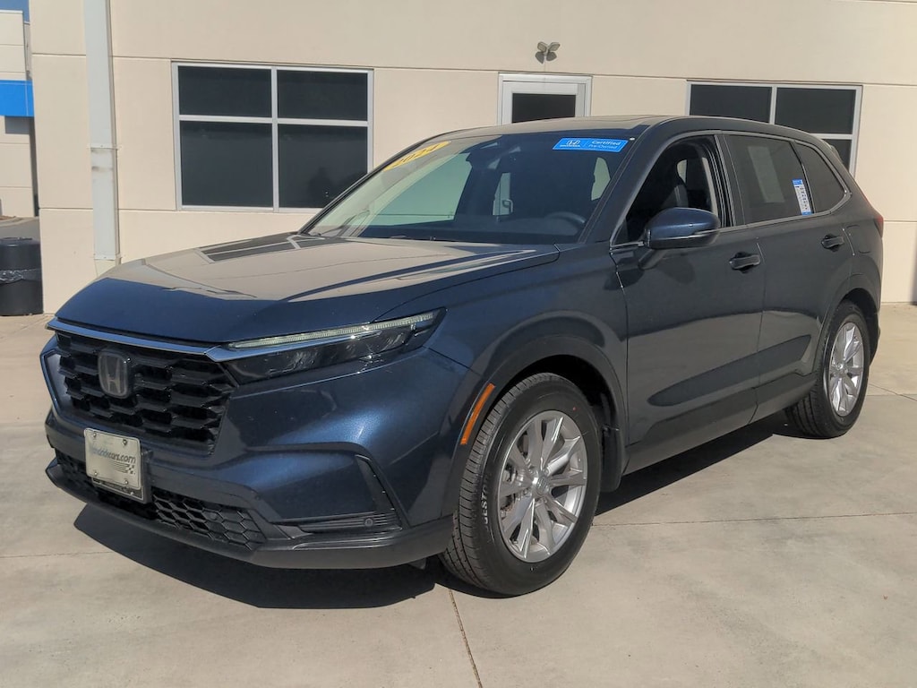 Certified 2024 Honda CR-V EX-L SUV
