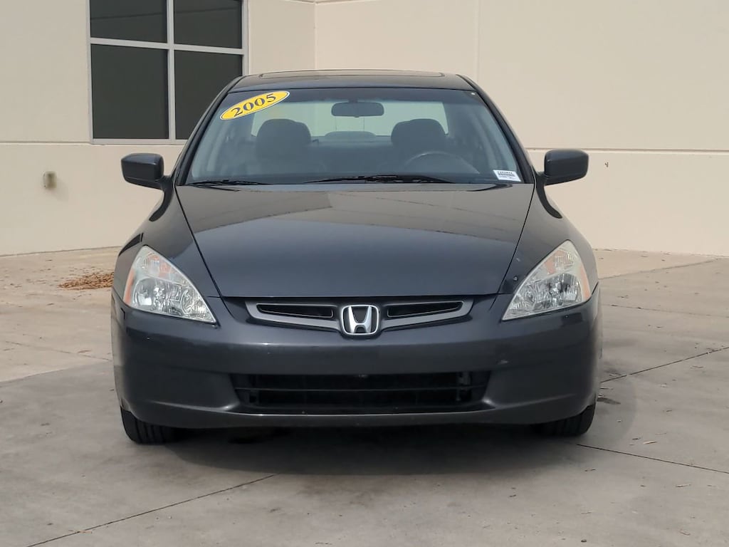 Used 2005 Honda Accord EX-L Sedan