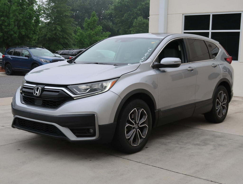 Certified 2021 Honda CR-V EX SUV