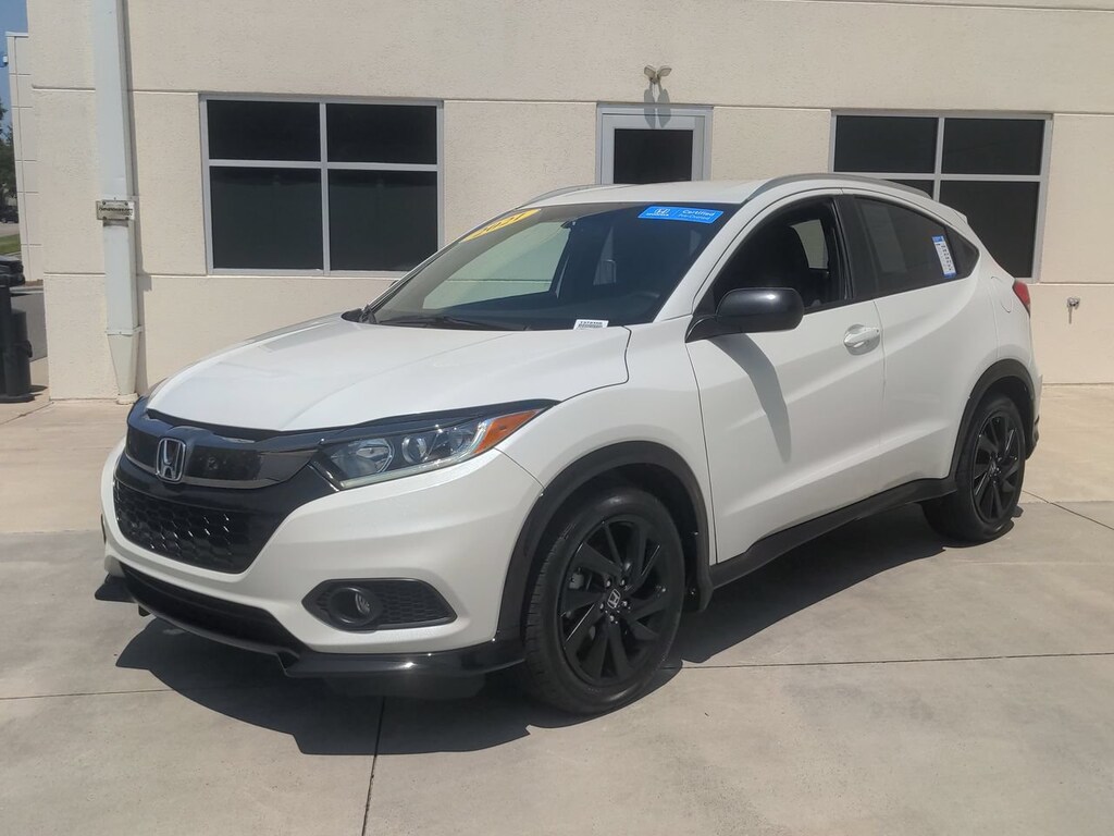 Certified 2021 Honda HR-V Sport SUV