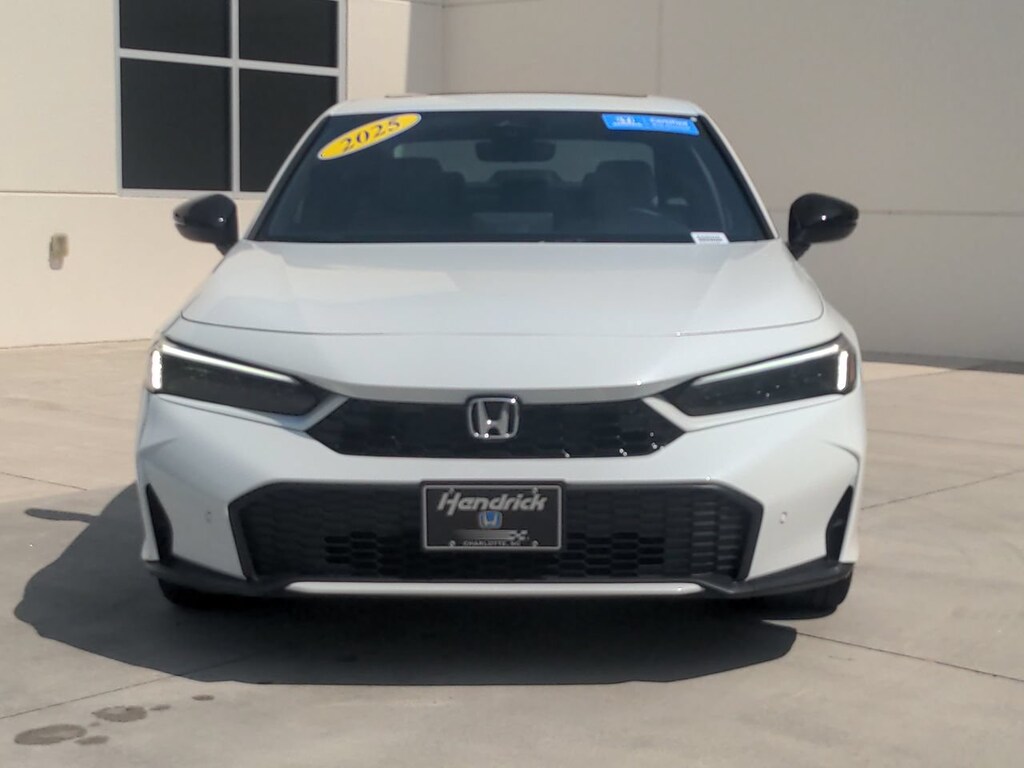 Certified 2025 Honda Civic Hybrid Sport Touring Sedan