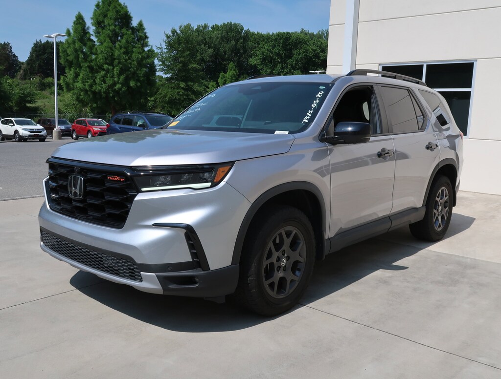 Certified 2024 Honda Pilot TrailSport SUV