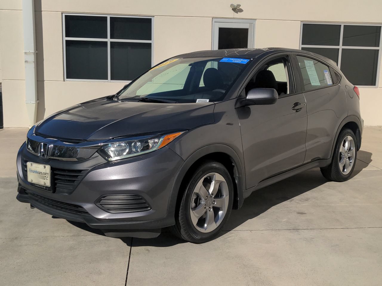 Certified 2019 Honda HR-V LX SUV