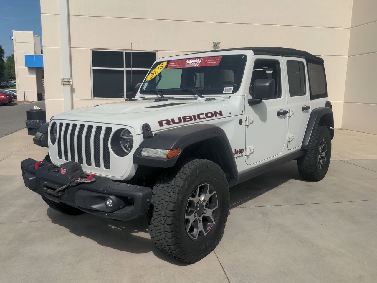 2018 Jeep Wrangler Unlimited Rubicon photo 4