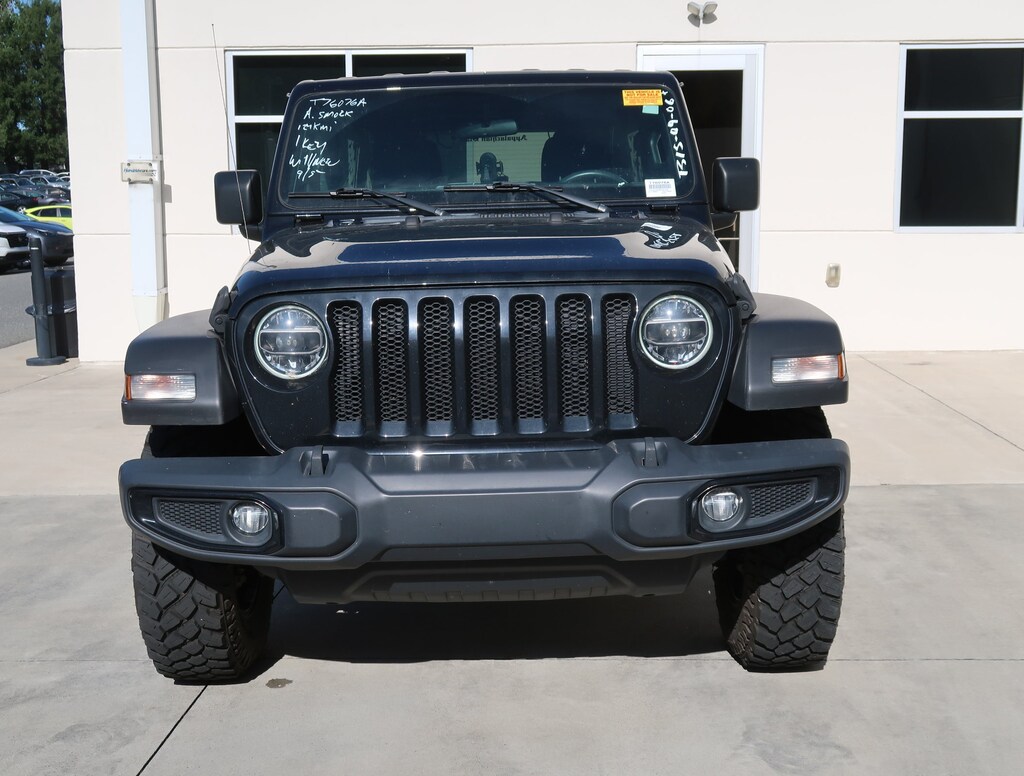 Used 2021 Jeep Wrangler Unlimited Willys Convertible