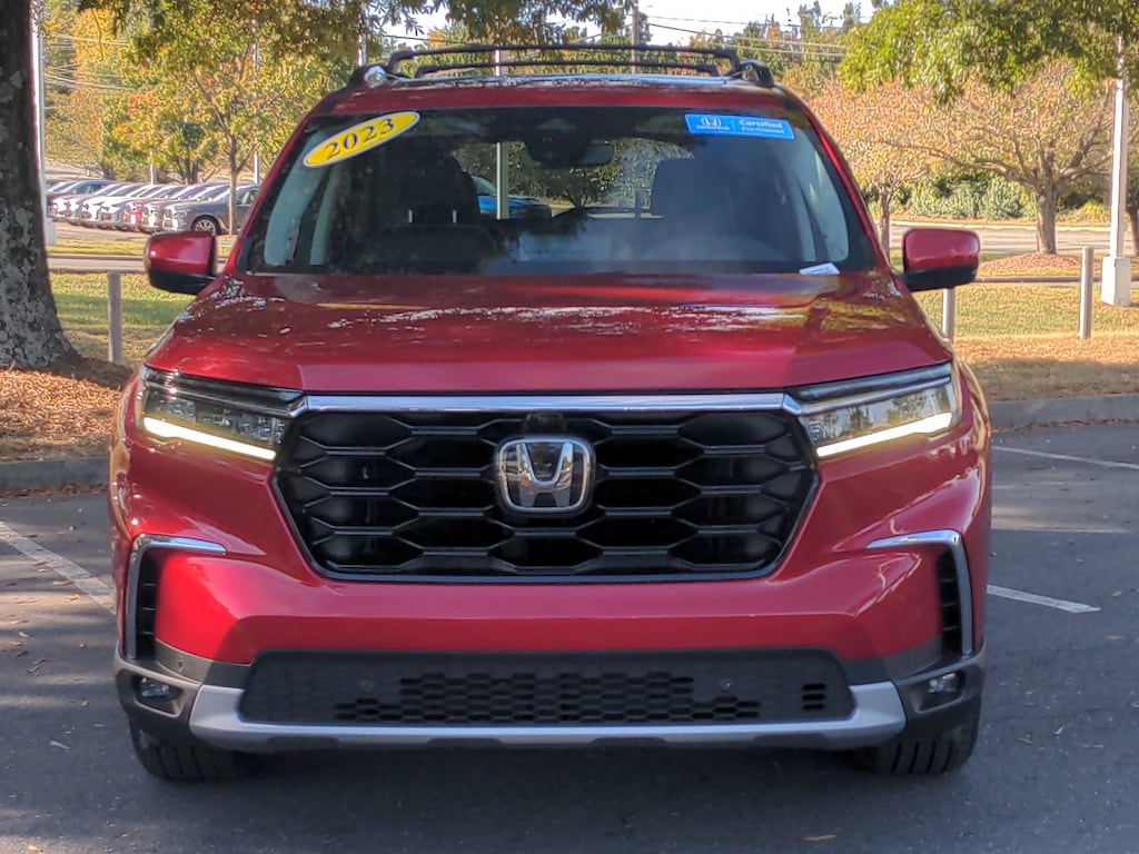 Certified 2023 Honda Pilot Elite SUV