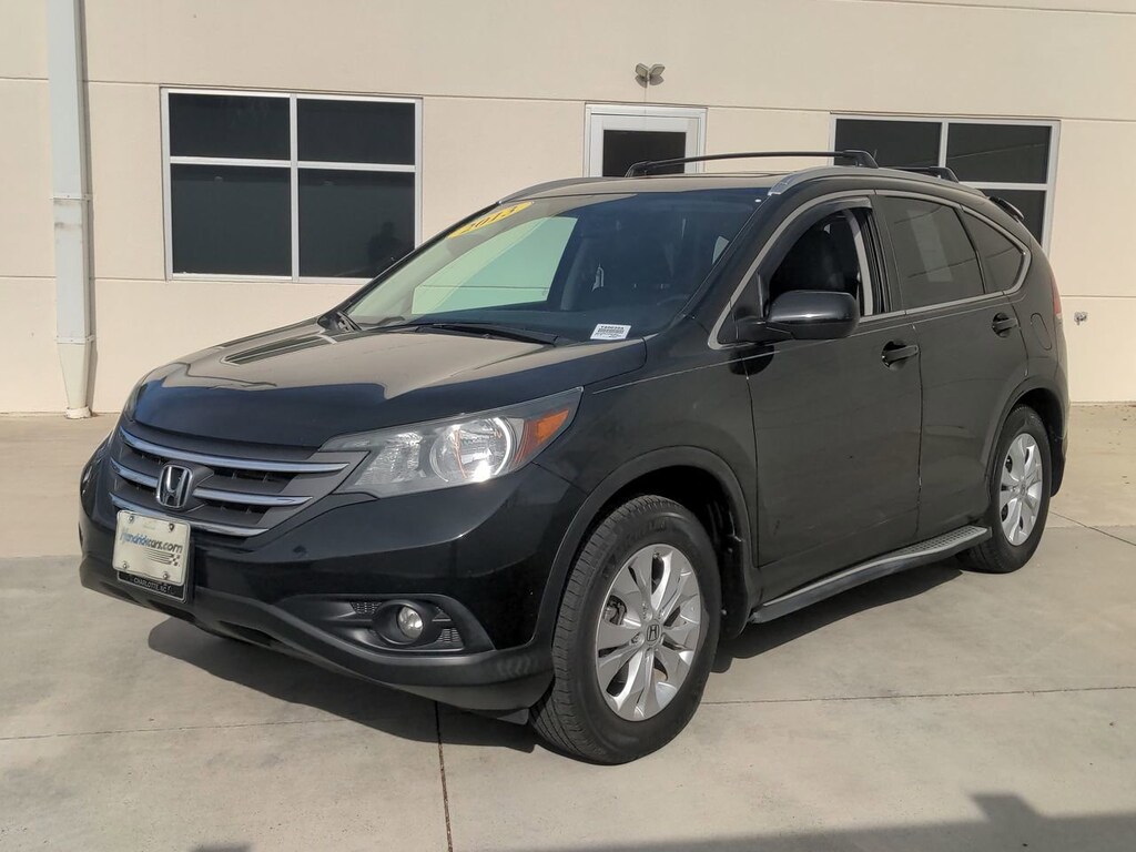 Used 2013 Honda CR-V EX-L SUV