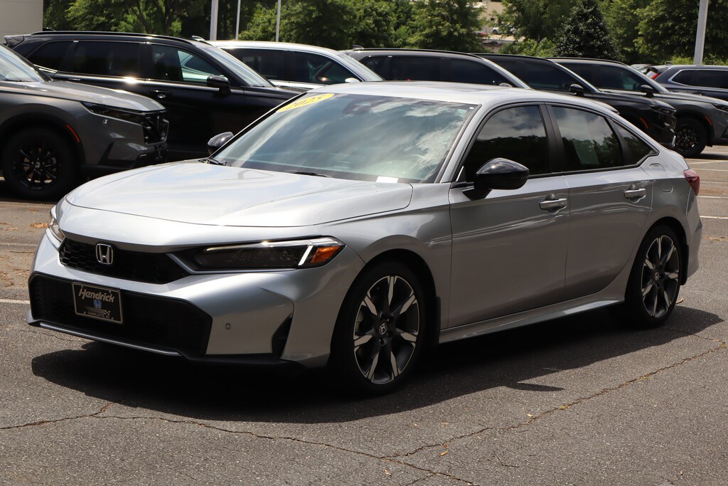Used 2025 Honda Civic Hybrid Sport Touring Sedan