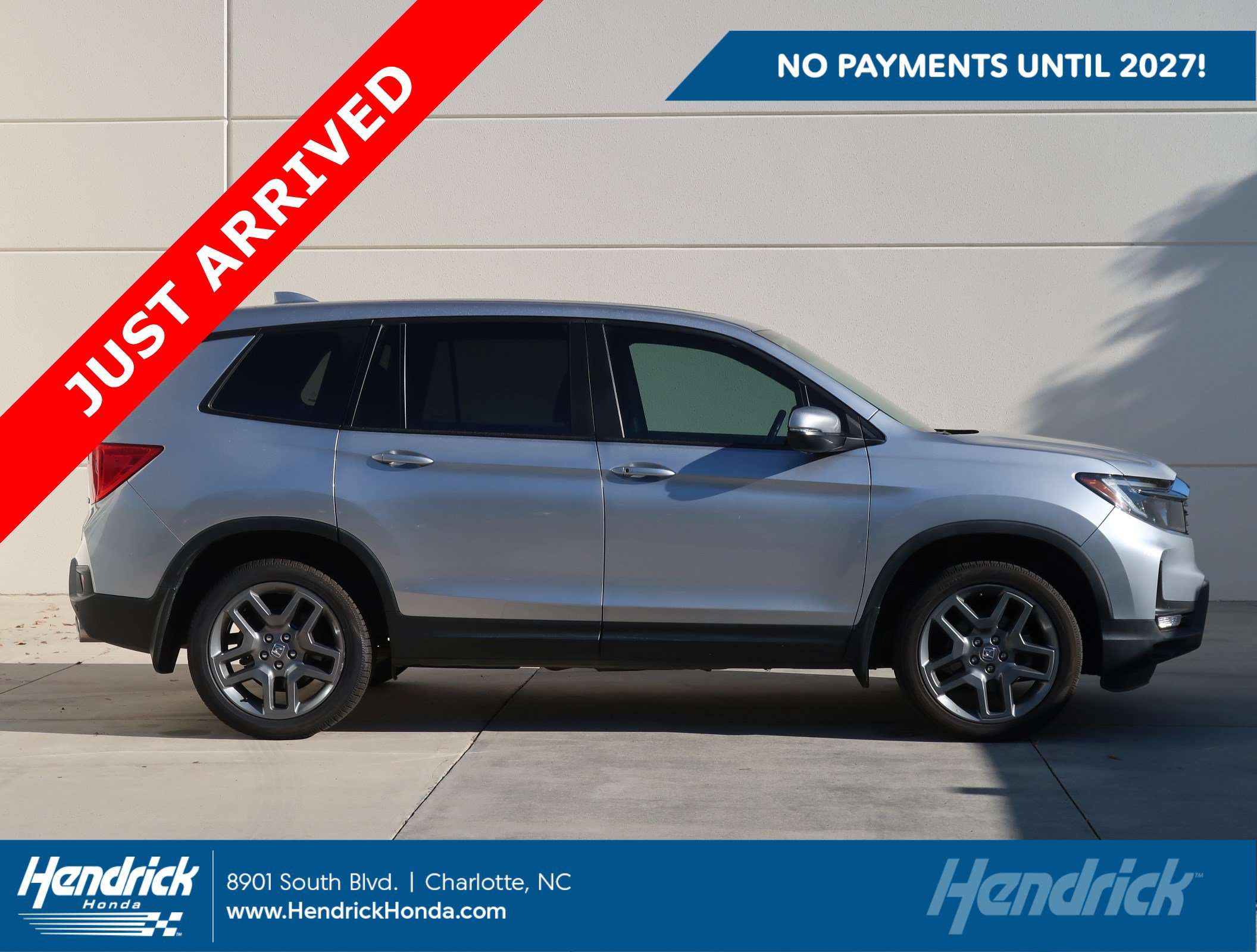 Certified 2022 Honda Passport EX-L SUV