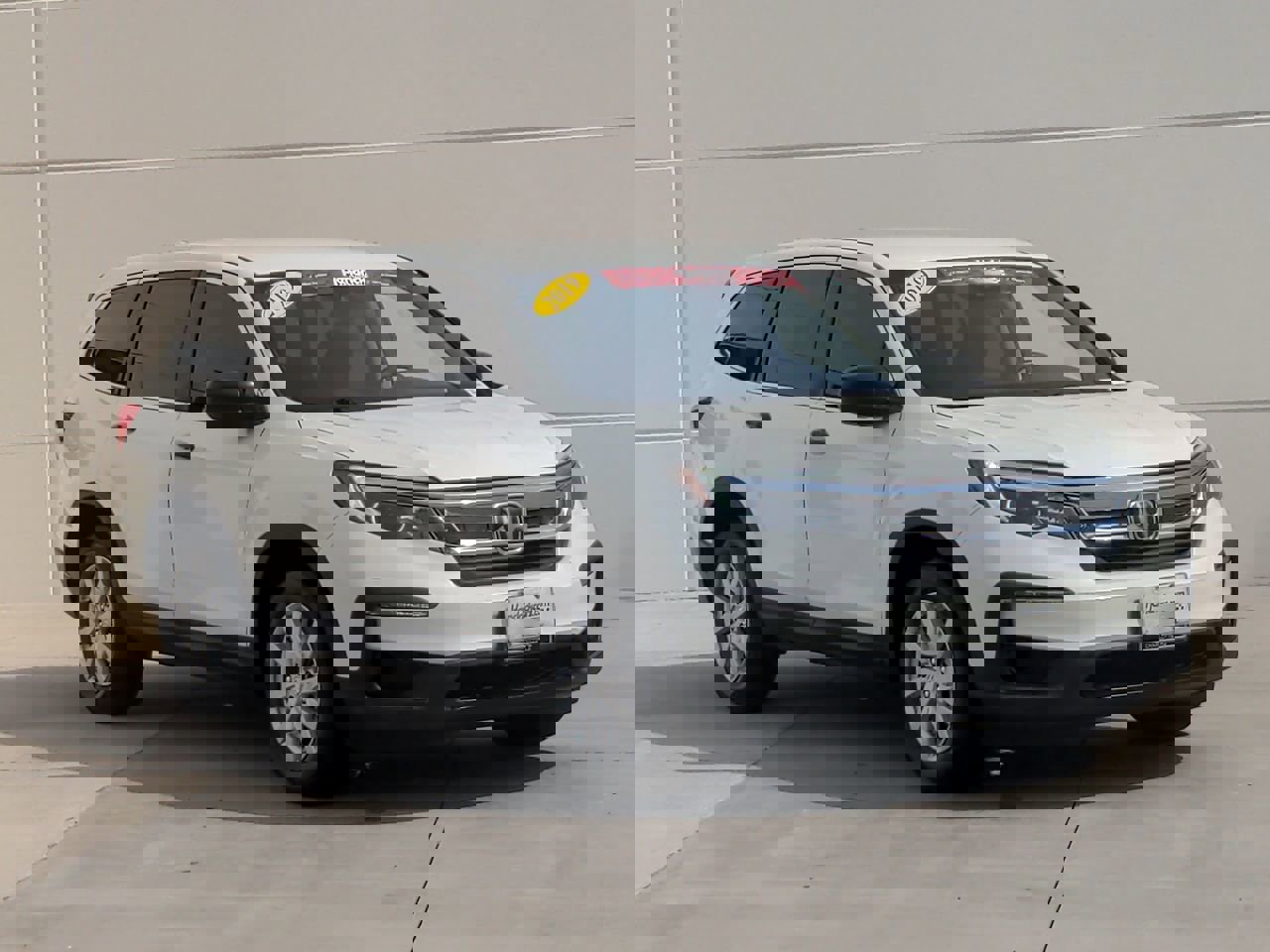 2019 Honda Pilot LX photo 2