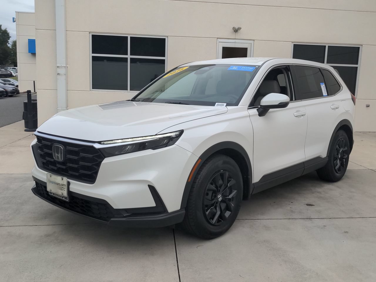 Certified 2026 Honda CR-V LX SUV