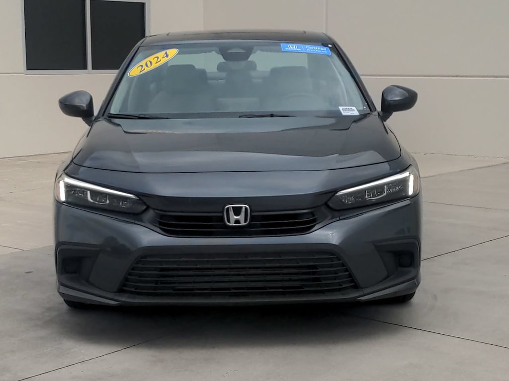 Certified 2024 Honda Civic EX Sedan