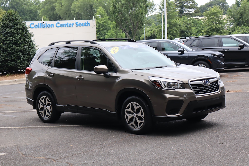 Used 2020 Subaru Forester Premium SUV