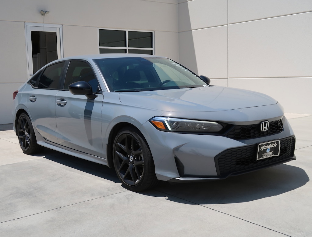 Used 2025 Honda Civic Sport Sedan