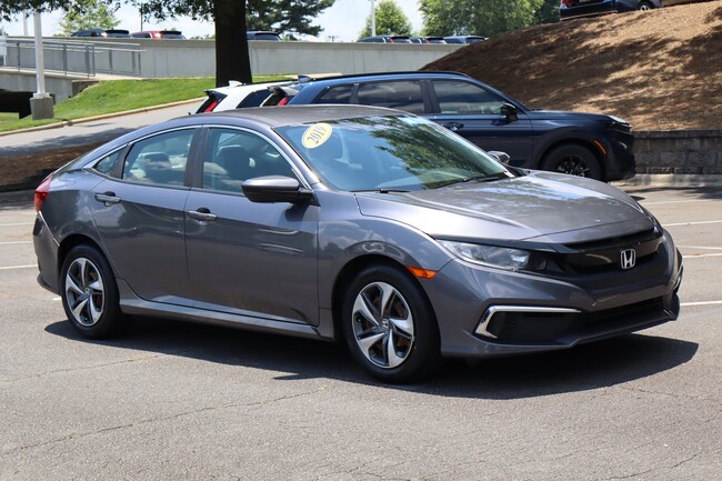 2019 Honda Civic LX Sedan