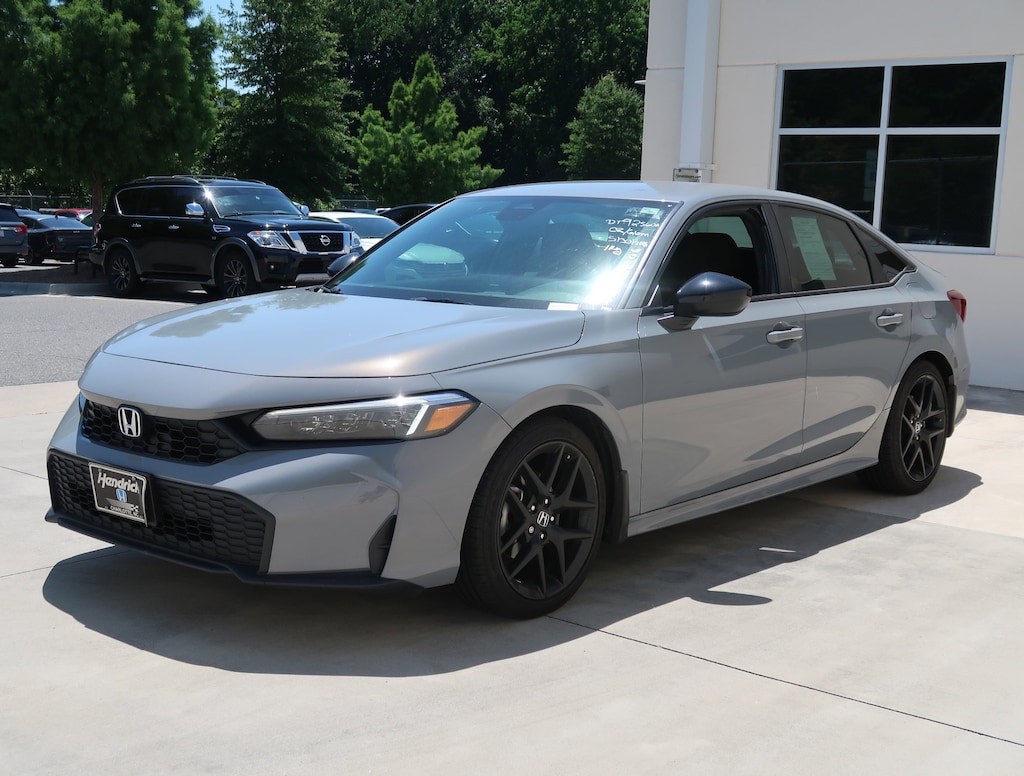 Used 2025 Honda Civic Sport Sedan