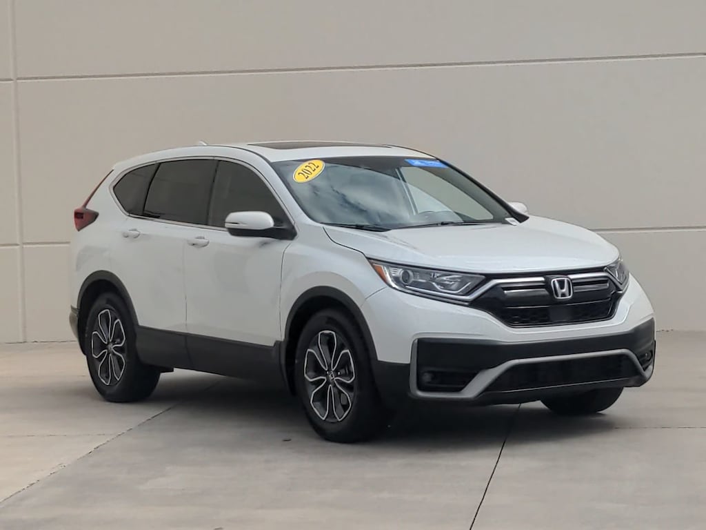Certified 2022 Honda CR-V EX-L SUV