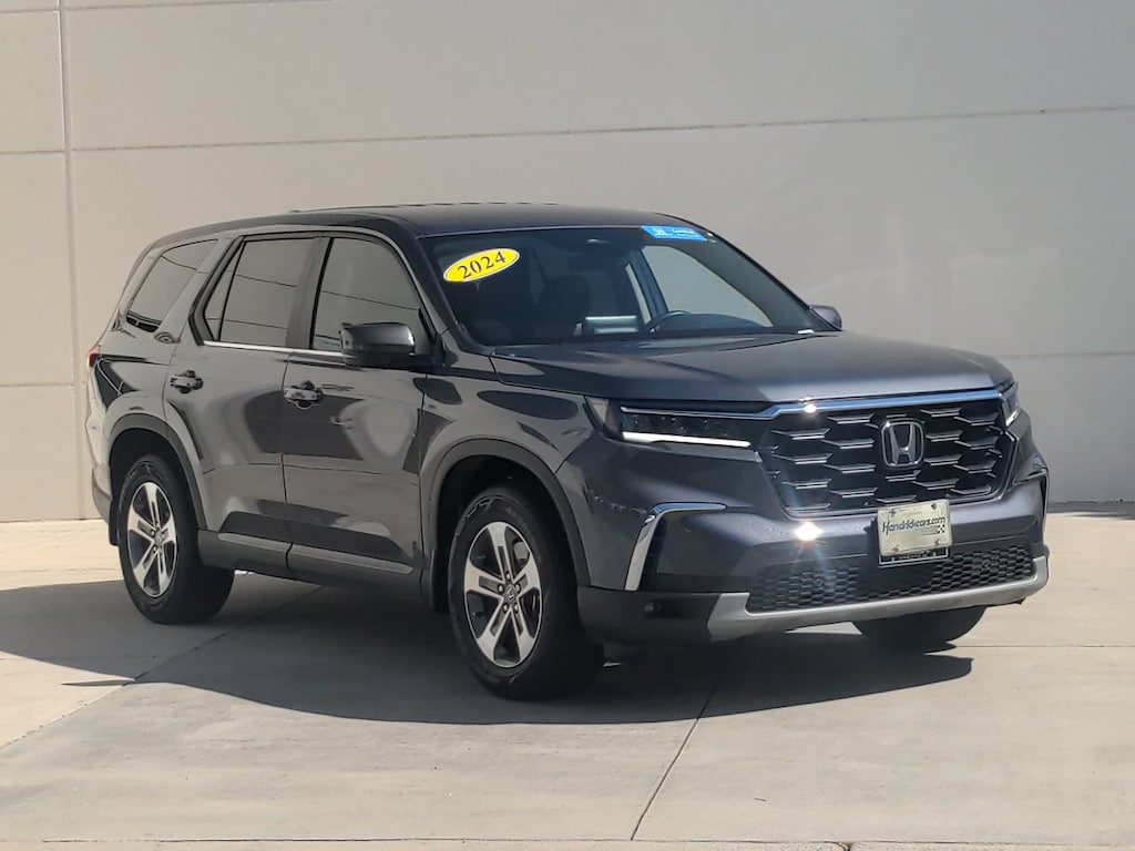 Certified 2024 Honda Pilot EX-L 7 Passenger SUV