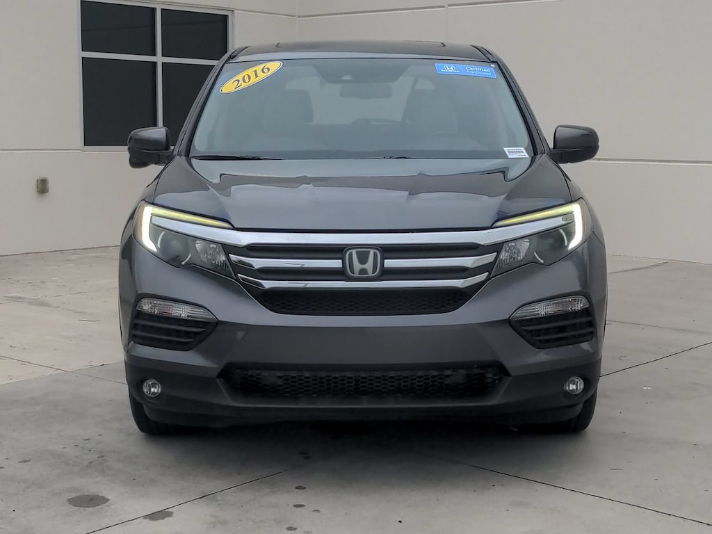Certified 2016 Honda Pilot EX-L SUV