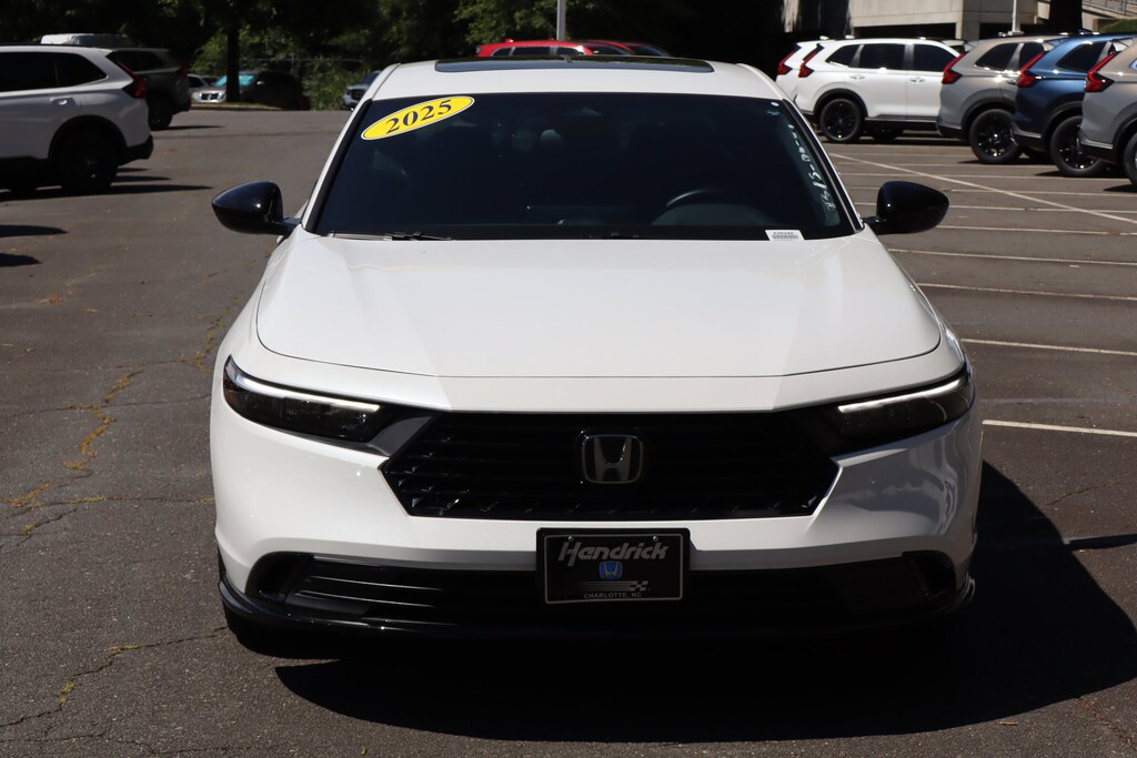 Used 2025 Honda Accord Hybrid Sport-L Sedan