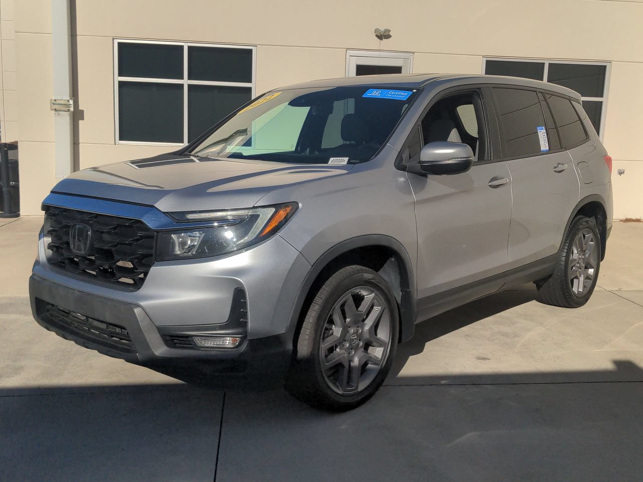 Certified 2022 Honda Passport EX-L SUV